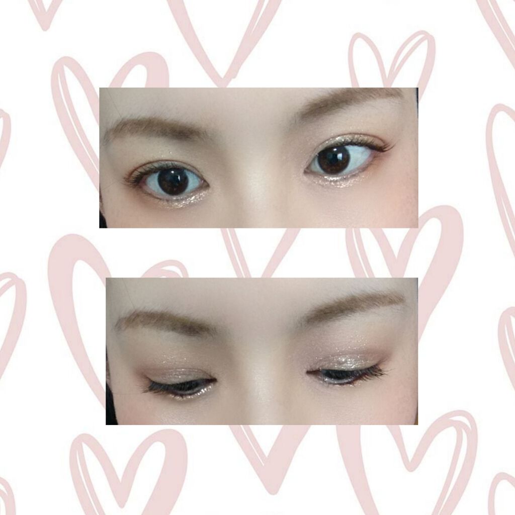 トゥインクル グリッター/innisfree/リキッドアイライナーを使ったクチコミ（2枚目）