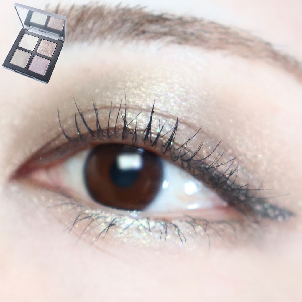 ニブ リクイドアイライナー BK1 ニブリクイドアイライナーBR1/ATSUSHI NAKASHIMA Cosme/リキッドアイライナーを使ったクチコミ（1枚目）