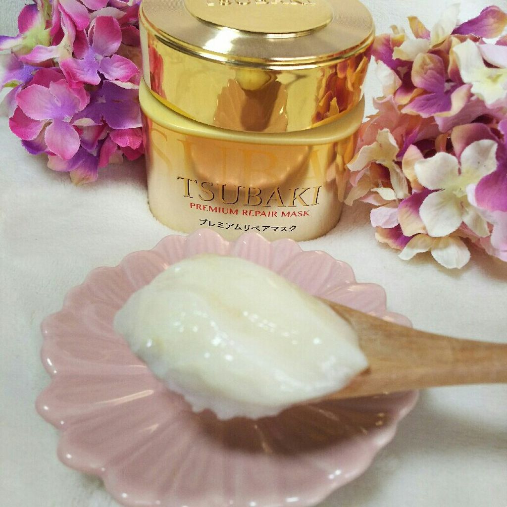 プレミアムリペアマスク(資生堂 プレミアムリペアマスク)/TSUBAKI/ヘアマスク・ヘアパックを使ったクチコミ(3枚目)