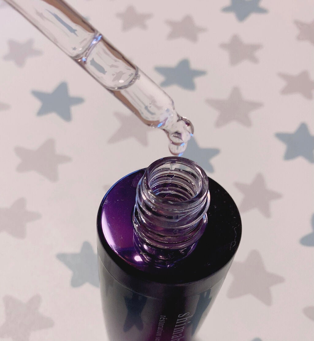 レストレーションセラム/shimaboshi/ブースター・導入液を使ったクチコミ(2枚目)