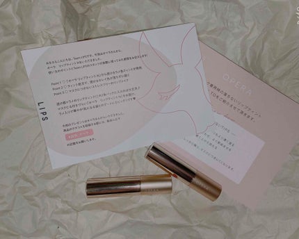 オペラ リップティント N/OPERA/リップティントを使ったクチコミ(1枚目)