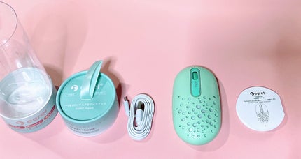 みゅう on LIPS 「egret大判・両面リバーシブルプレミアムレザー調マウスパッド..」(8枚目)