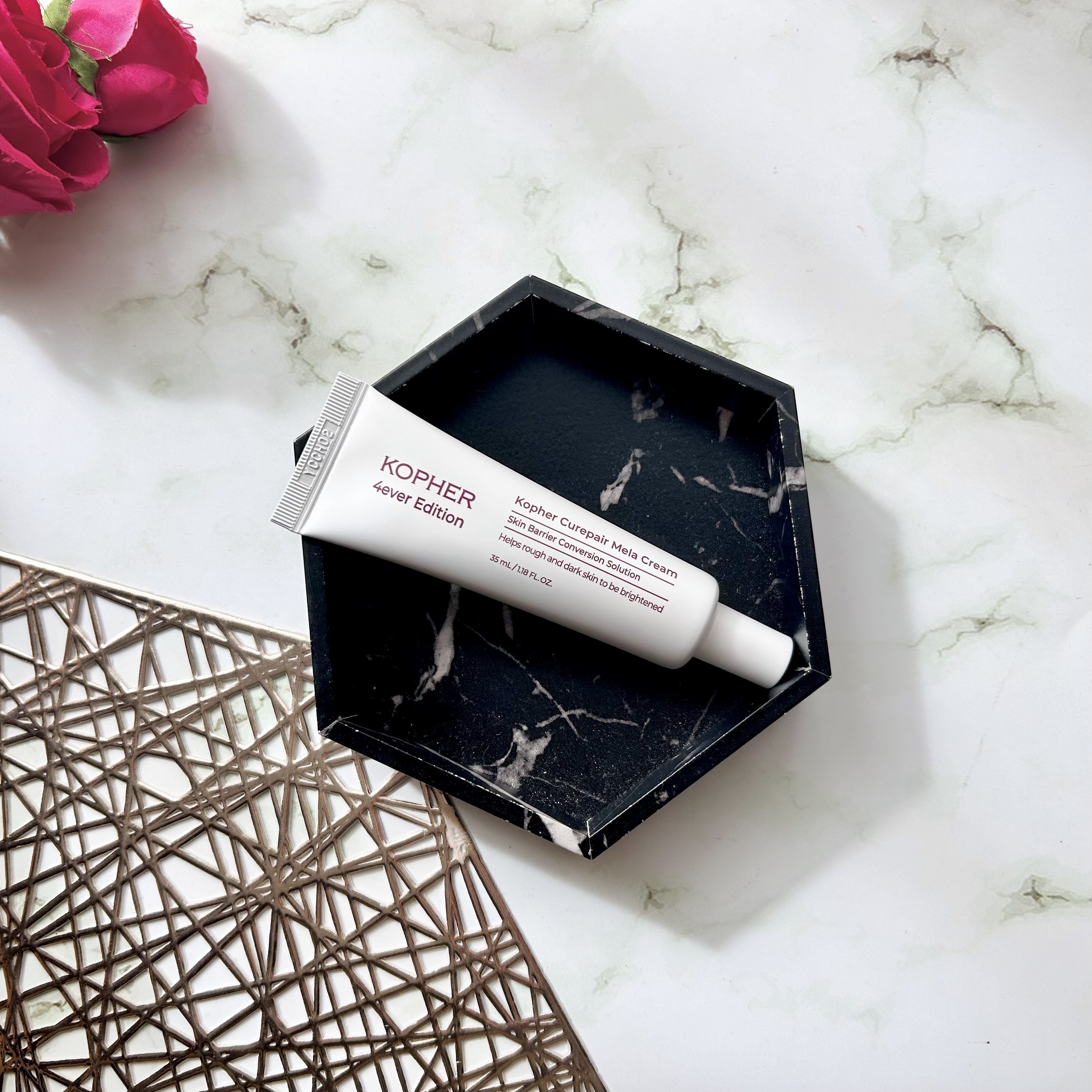 CUREPAIR MELA CREAM /KOPHER/フェイスクリームを使ったクチコミ（1枚目）