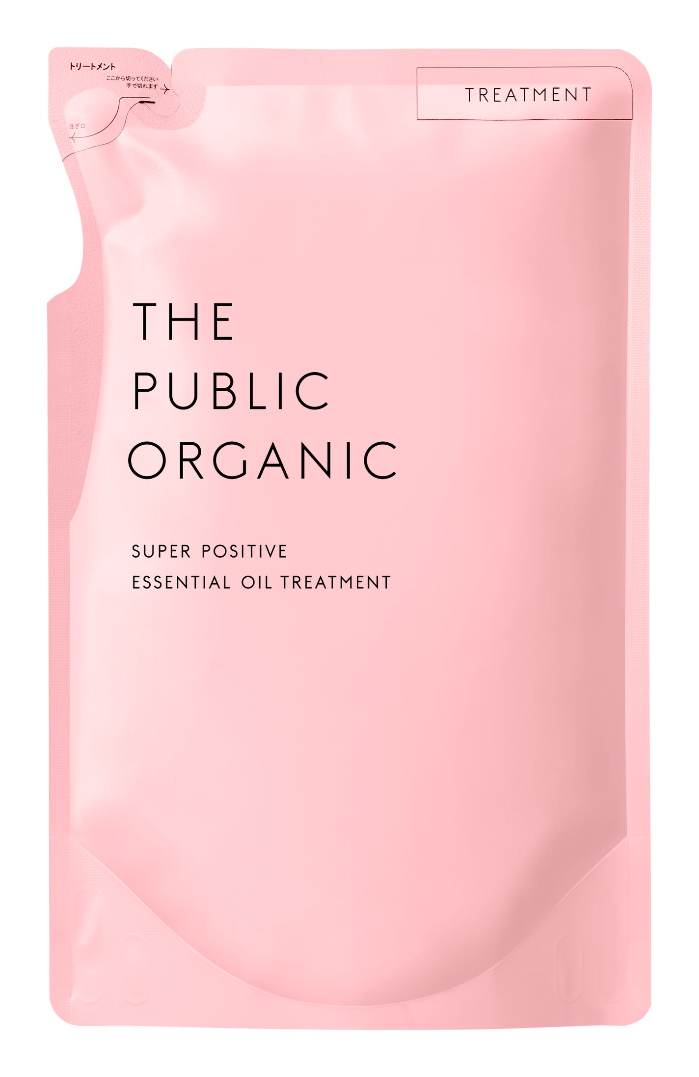 スーパーポジティブダメージRシャンプー/Rトリートメント トリートメント詰替 400ml