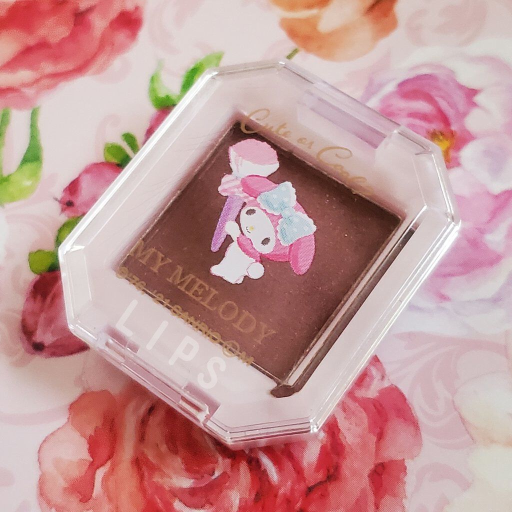 MMアイシャドウ/セリア/単色アイシャドウを使ったクチコミ（1枚目）