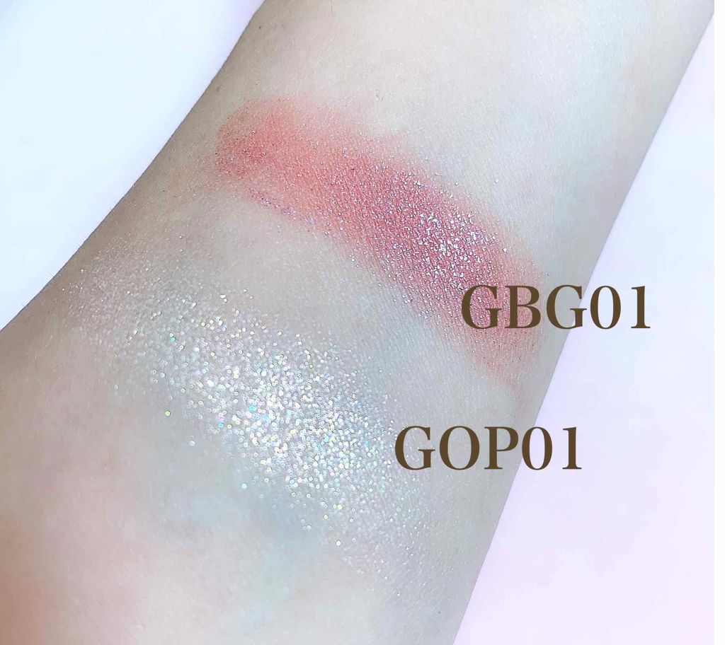 グリッタープリズム シャドウ/MISSHA/グリッターを使ったクチコミ（2枚目）