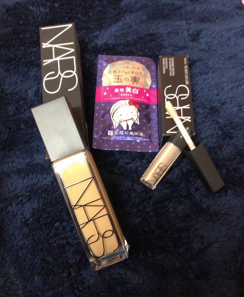 ラディアントクリーミーコンシーラー/NARS/リキッドコンシーラーを使ったクチコミ(1枚目)