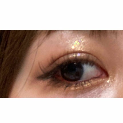 リキッド グリッター シャドウ/rom&nd/グリッターを使ったクチコミ(5枚目)