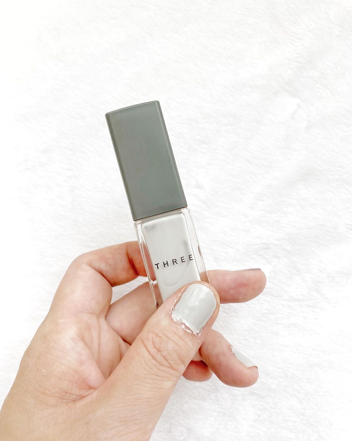 ムードペブルネイル/rom&nd/マニキュアを使ったクチコミ（2枚目）