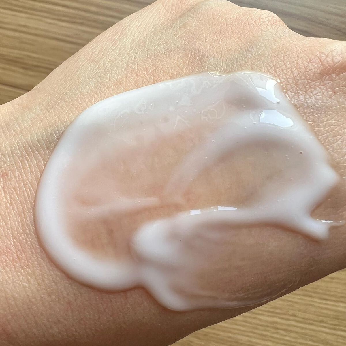 クレンジングミルク NC/なめらか本舗/ミルククレンジングを使ったクチコミ(3枚目)