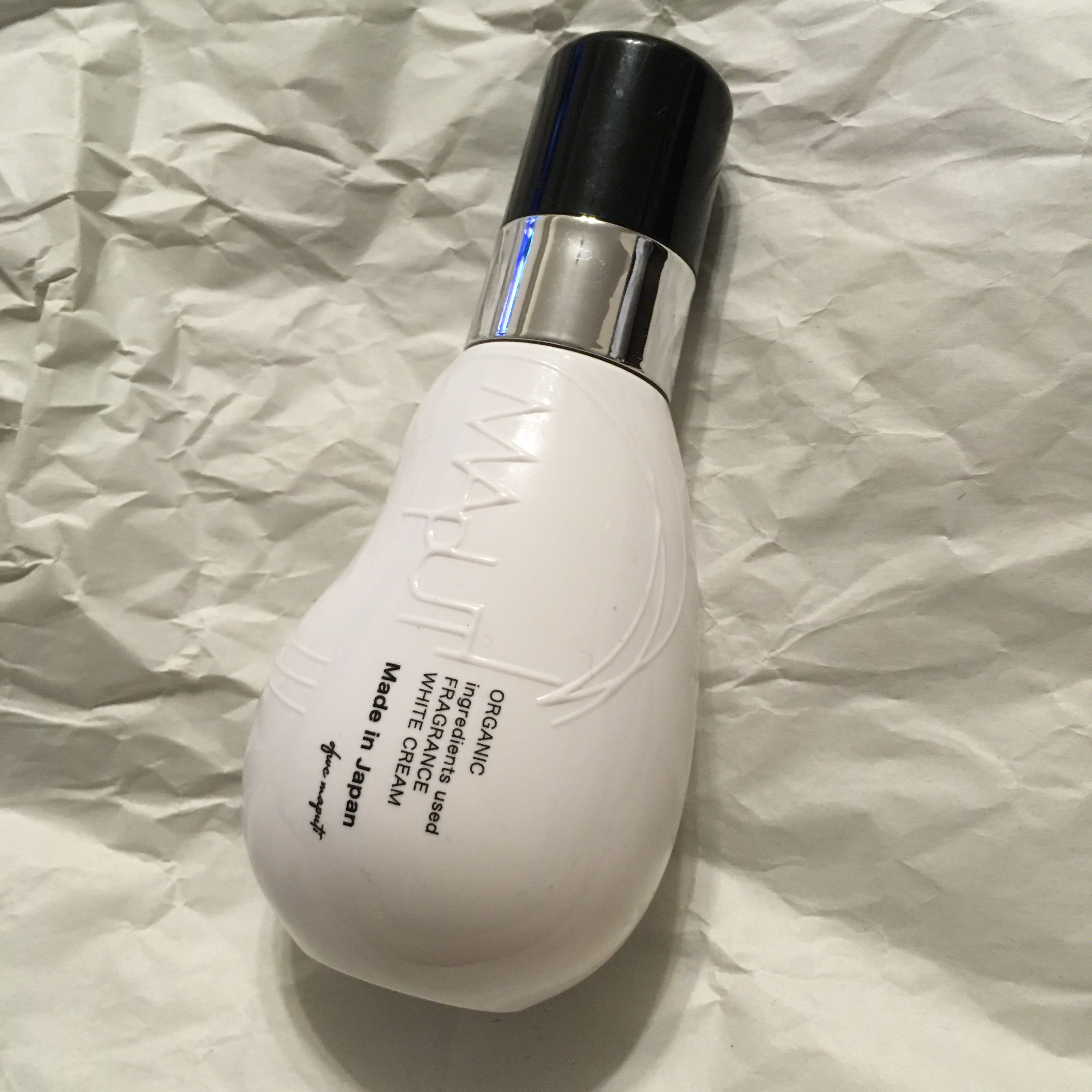 オーガニックフレグランスホワイトクリーム/MAPUTI/デリケートゾーンケアを使ったクチコミ（1枚目）