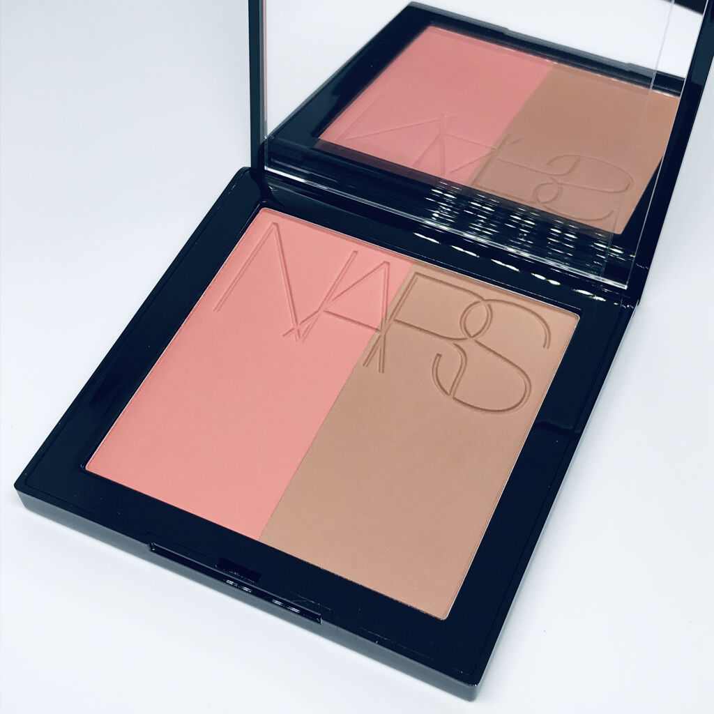 クローデット ブラッシュデュオ/NARS/パウダーチークを使ったクチコミ（1枚目）
