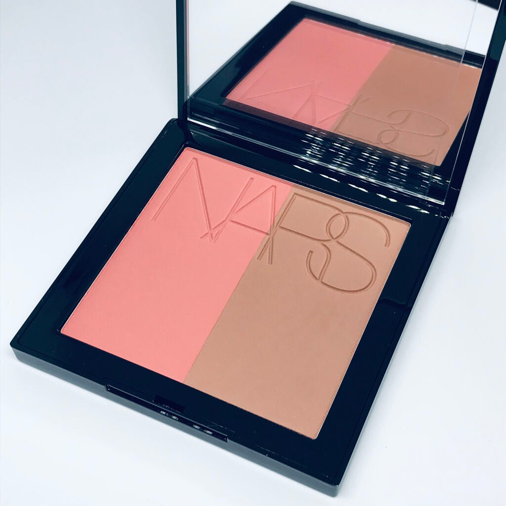 クローデット ブラッシュデュオ/NARS/パウダーチークを使ったクチコミ(1枚目)