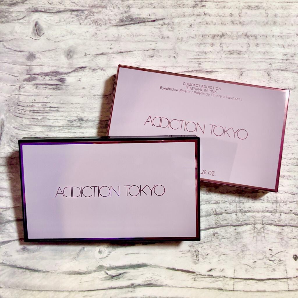 コンパクトアディクション “エターナル イン ピンク”/ADDICTION/アイシャドウパレットを使ったクチコミ(1枚目)