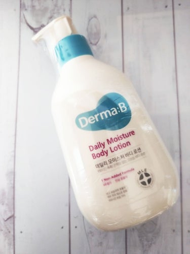 デイリーモイスチャーボディローション 257ml/Derma:B/ボディローションを使ったクチコミ（1枚目）