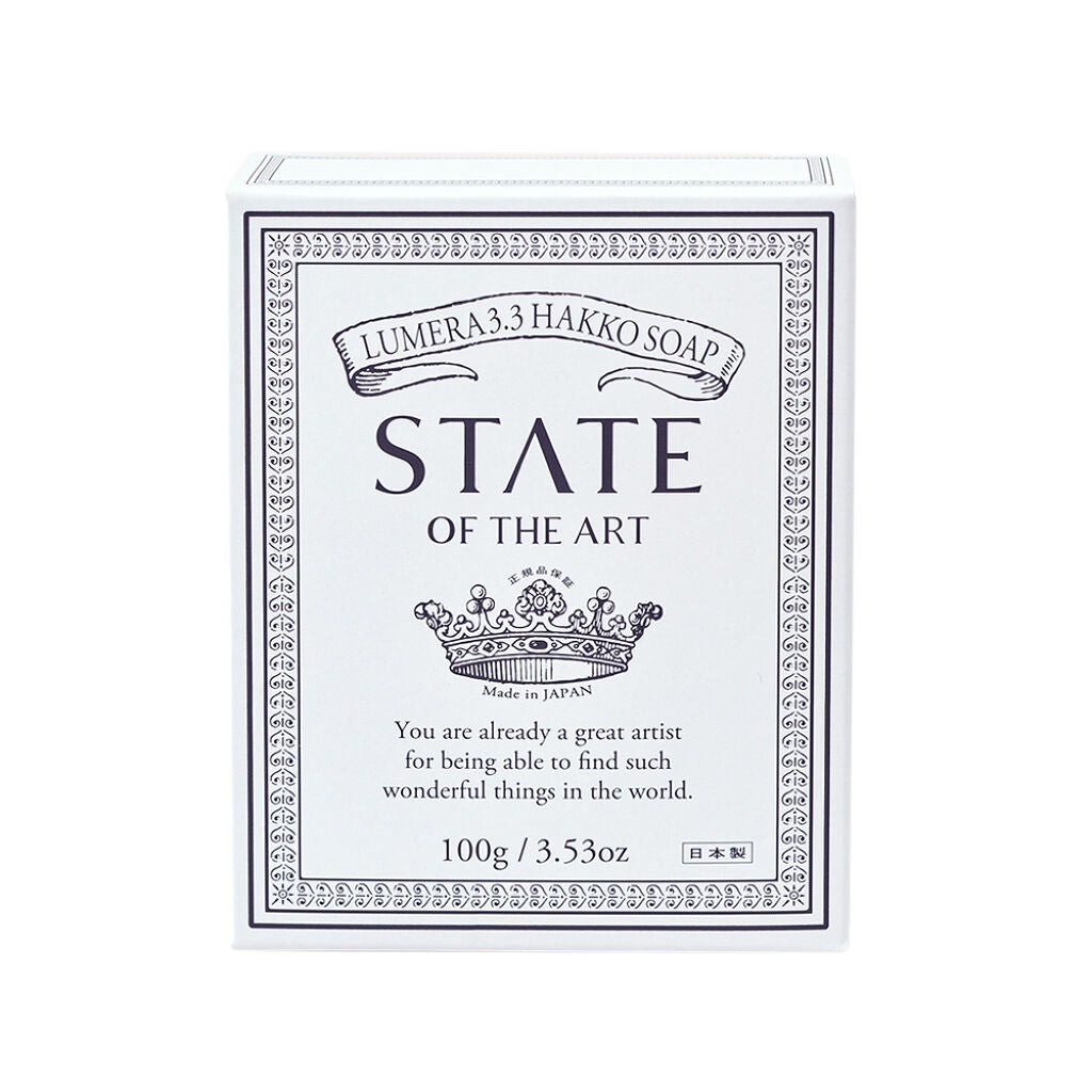 極微細泡石けん white