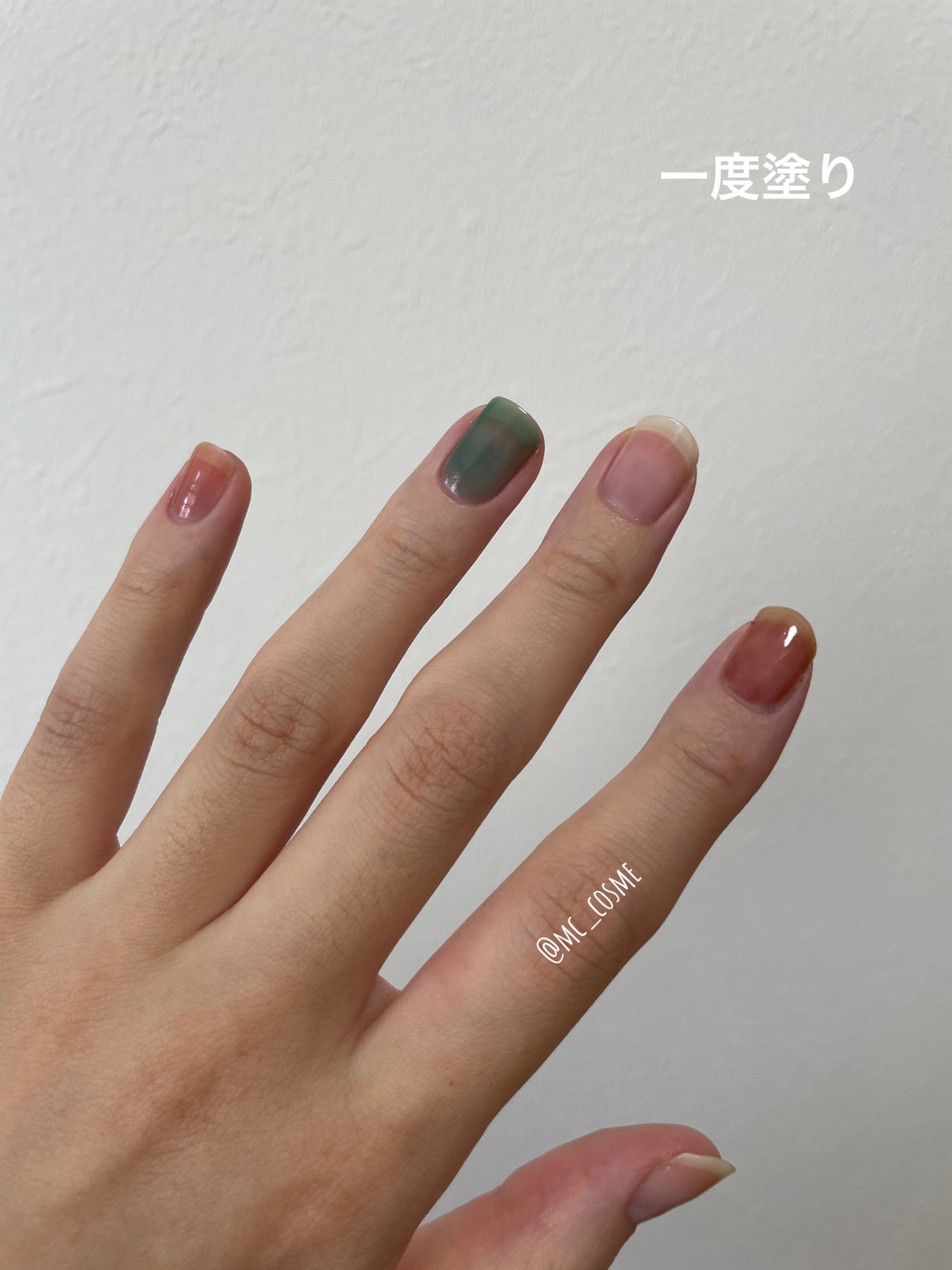 conatsu nail polish/conatsu nail polish/マニキュアを使ったクチコミ(3枚目)