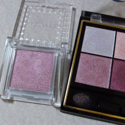 シングルカラーアイシャドウ/CEZANNE/単色アイシャドウを使ったクチコミ(2枚目)