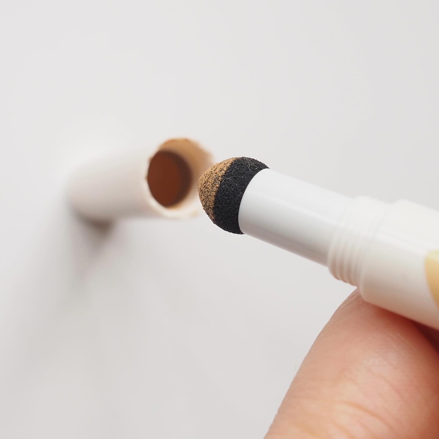 クッションチップアイカラーN/キスミー フェルム/単色アイシャドウを使ったクチコミ（3枚目）