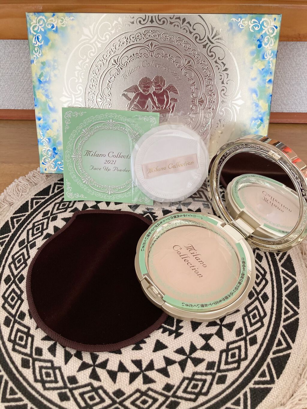 フェースアップパウダー2021/ミラノコレクション/プレストパウダーを使ったクチコミ（2枚目）