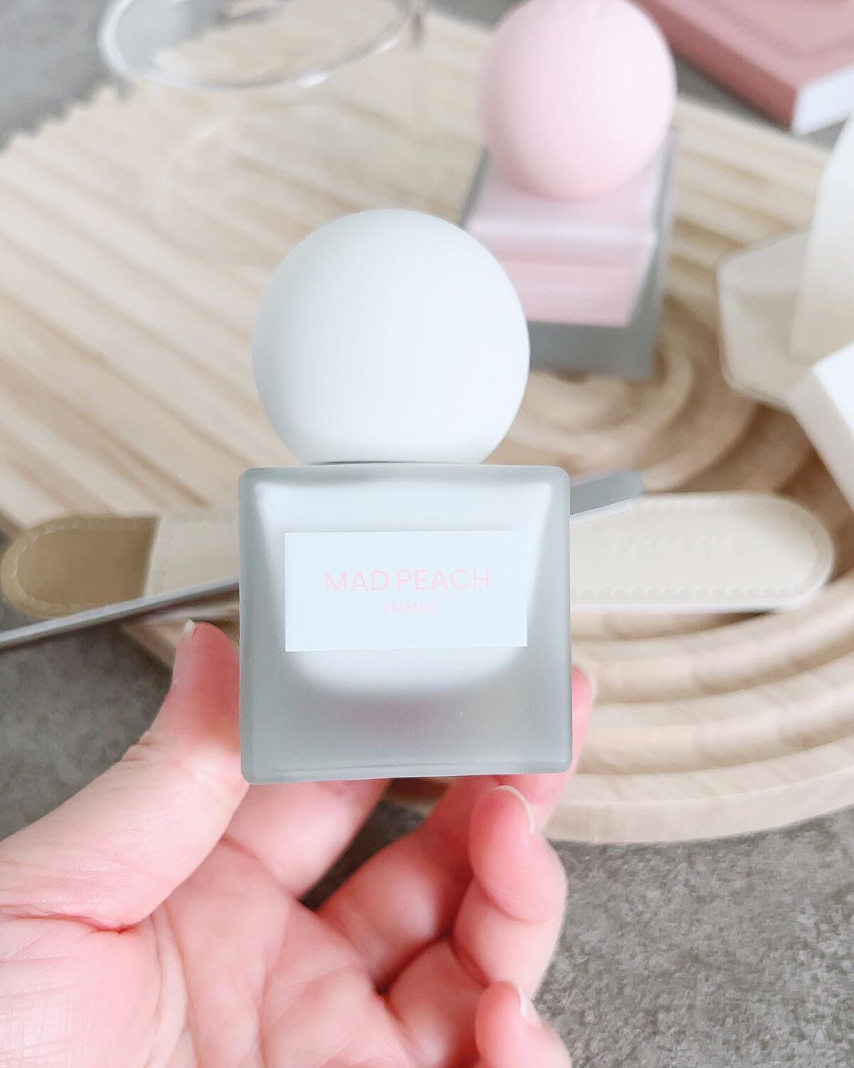 ピカソ メイクアップ スパチュラ /PICCASSO/その他化粧小物を使ったクチコミ(4枚目)