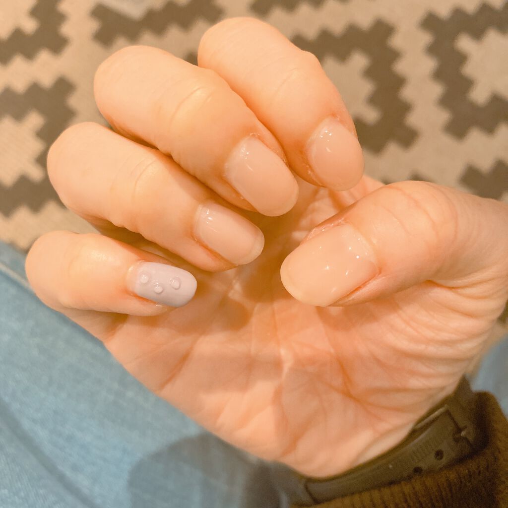 パル カラージェル/キャンドゥ/ジェルネイルを使ったクチコミ（2枚目）