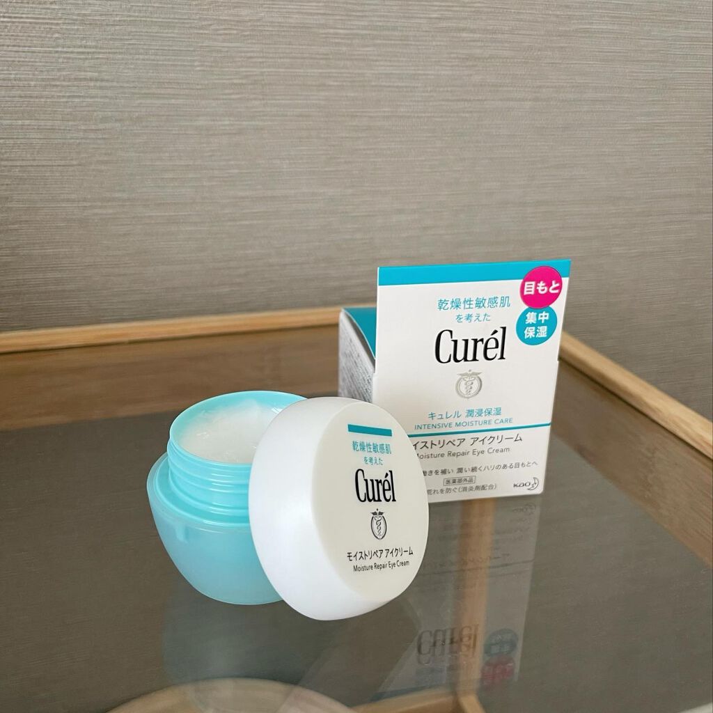 潤浸保湿 モイストリペア アイクリーム / キュレルの口コミ