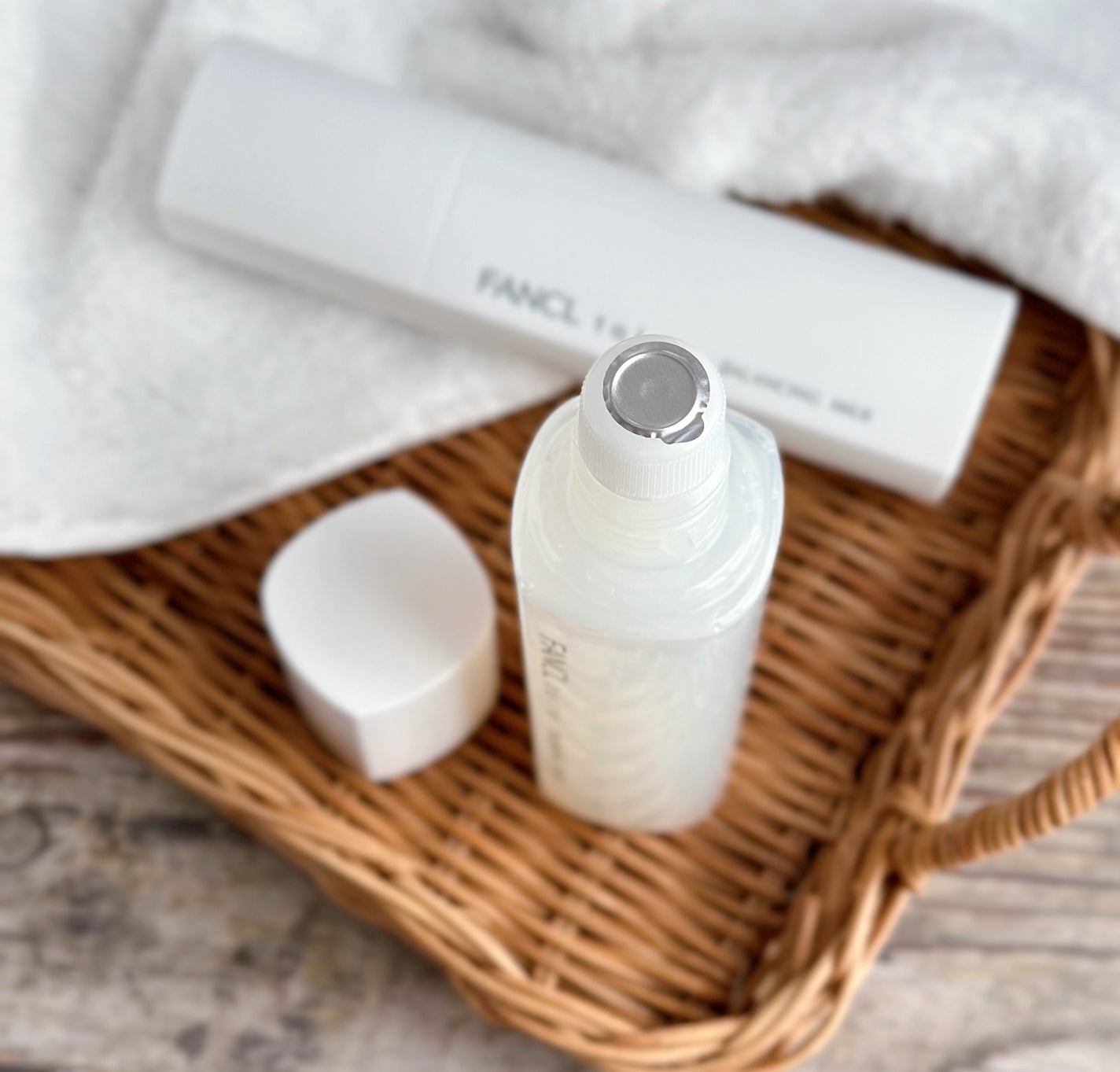 トイロ バランシングドロップ<医薬部外品>(化粧液)/ファンケル/化粧水を使ったクチコミ(2枚目)