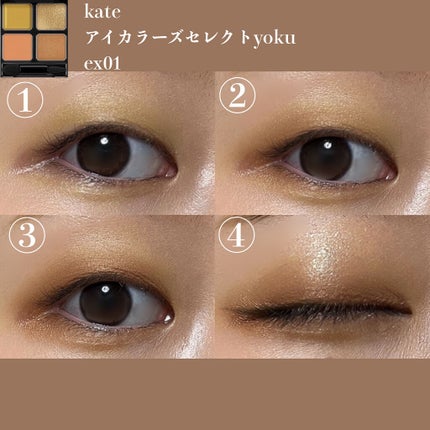 エテュセ ラスティング ジェルライナー/ettusais/ジェルアイライナーを使ったクチコミ(5枚目)