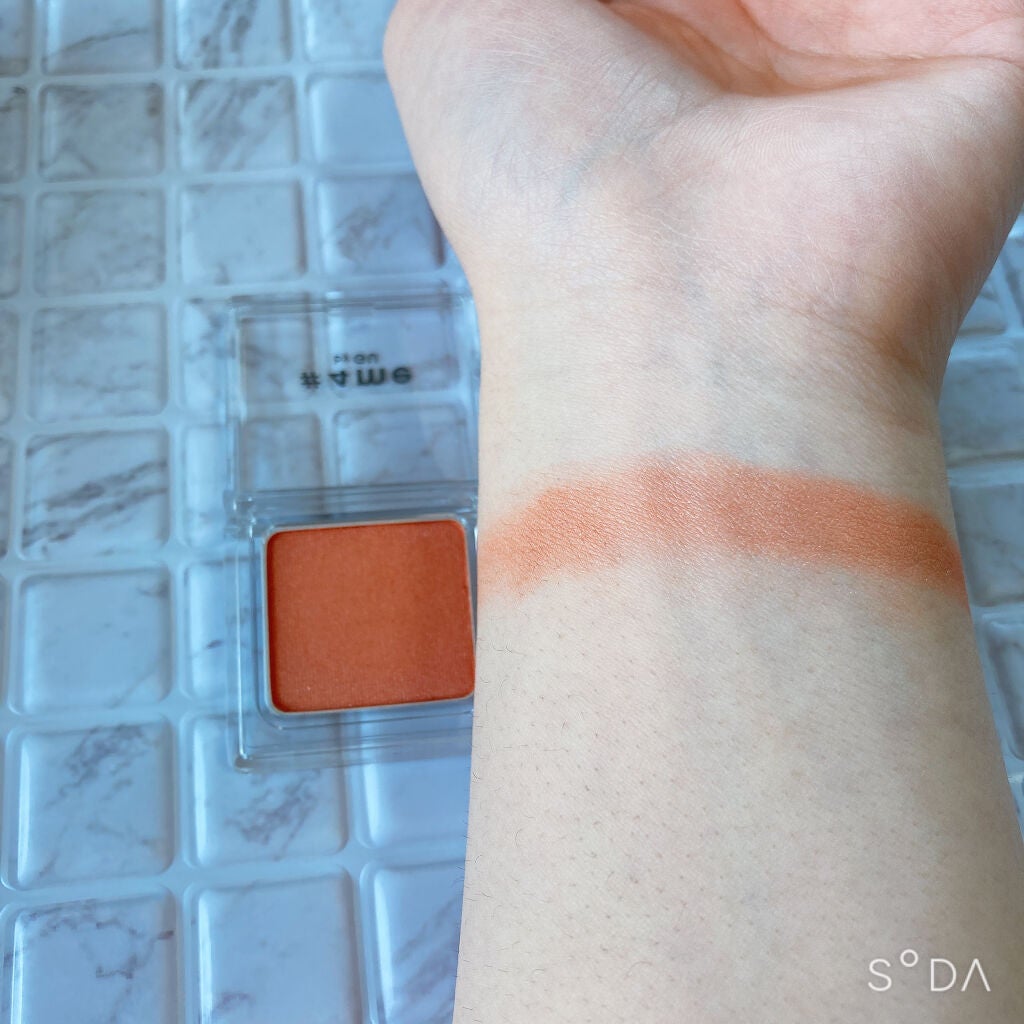 単色アイシャドウ/#4me by GU/単色アイシャドウを使ったクチコミ(3枚目)