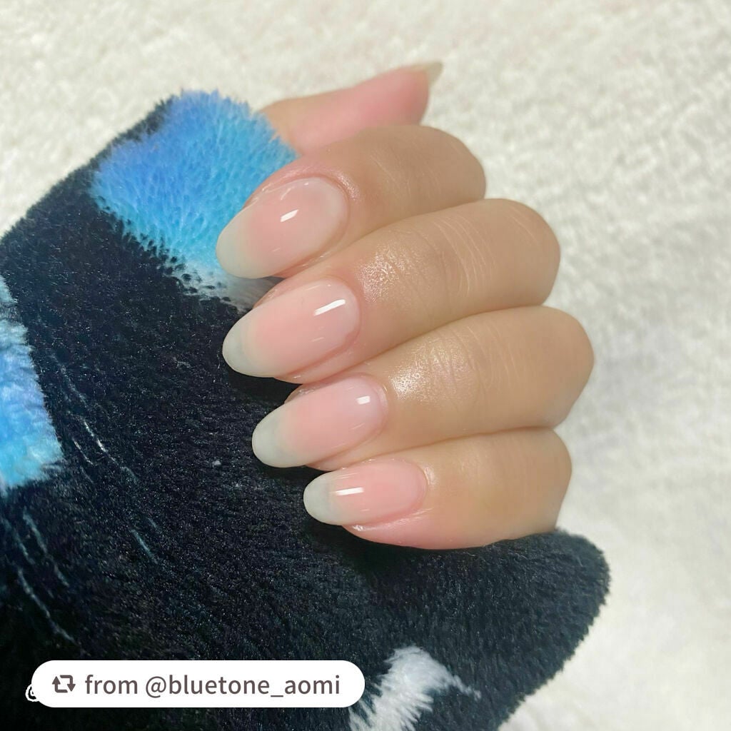 ディーアップファンデーション/D-UP/ネイルベースコートを使ったクチコミ(5枚目)