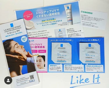 よちえっち on LIPS 「2パウチ使ってみたd(*¯︶¯*)正直、無色でトーンアップはど..」（1枚目）