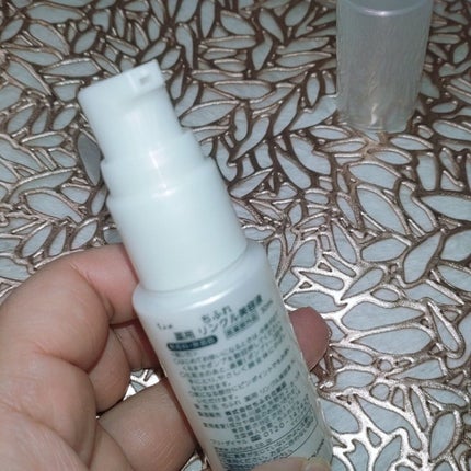 薬用 リンクル美容液/ちふれ/美容液を使ったクチコミ(4枚目)