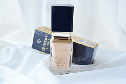 クレ・ド・ポー ボーテ タンフリュイドエクラ ナチュレル/クレ・ド・ポー ボーテ/リキッドファンデーションを使ったクチコミ(1枚目)