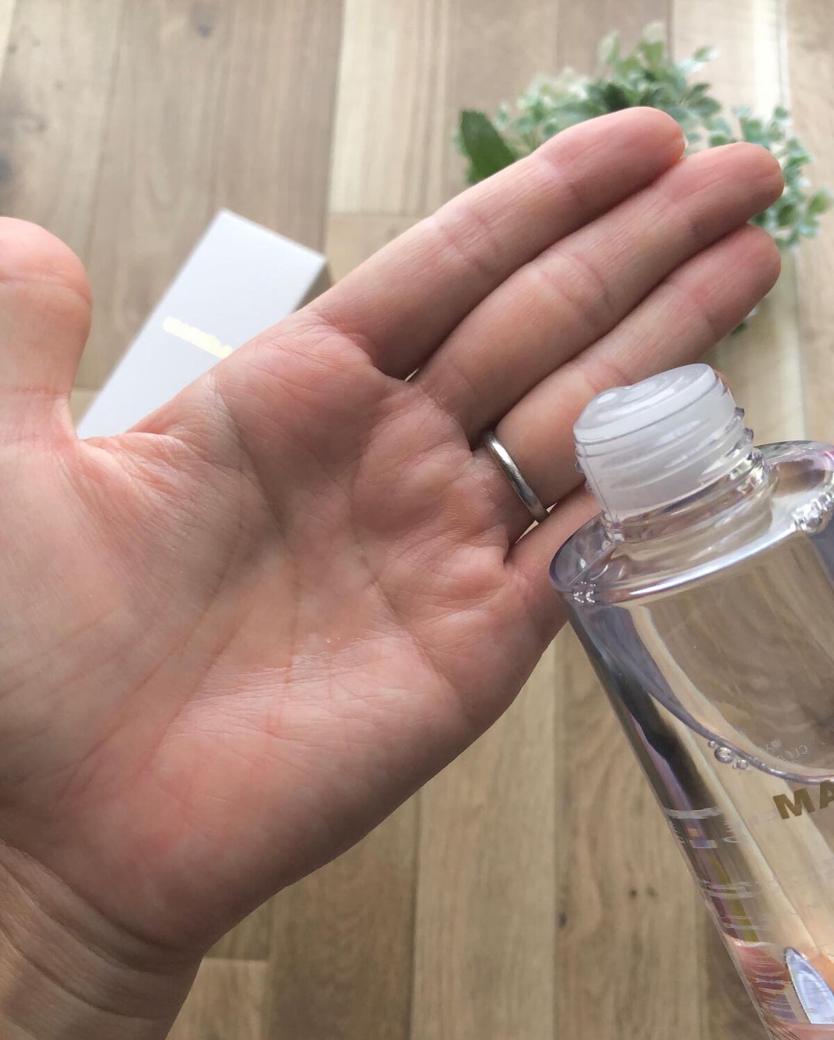 ピーリングブースター CLE DE LANKH(クレ ド ランク) 化粧水PB /MARIÉLAN/化粧水を使ったクチコミ(2枚目)