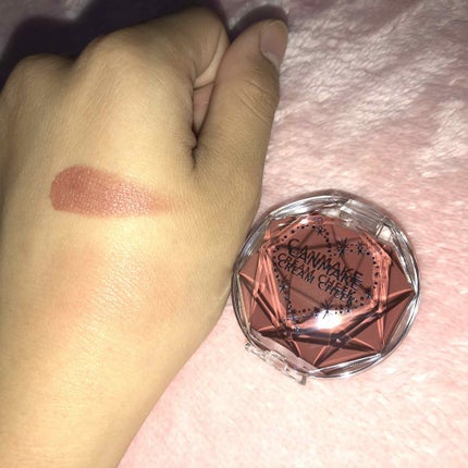 クリームチーク/キャンメイク/ジェル・クリームチークを使ったクチコミ(4枚目)