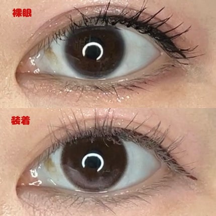 omyo/LENSME/カラーコンタクトレンズを使ったクチコミ(4枚目)