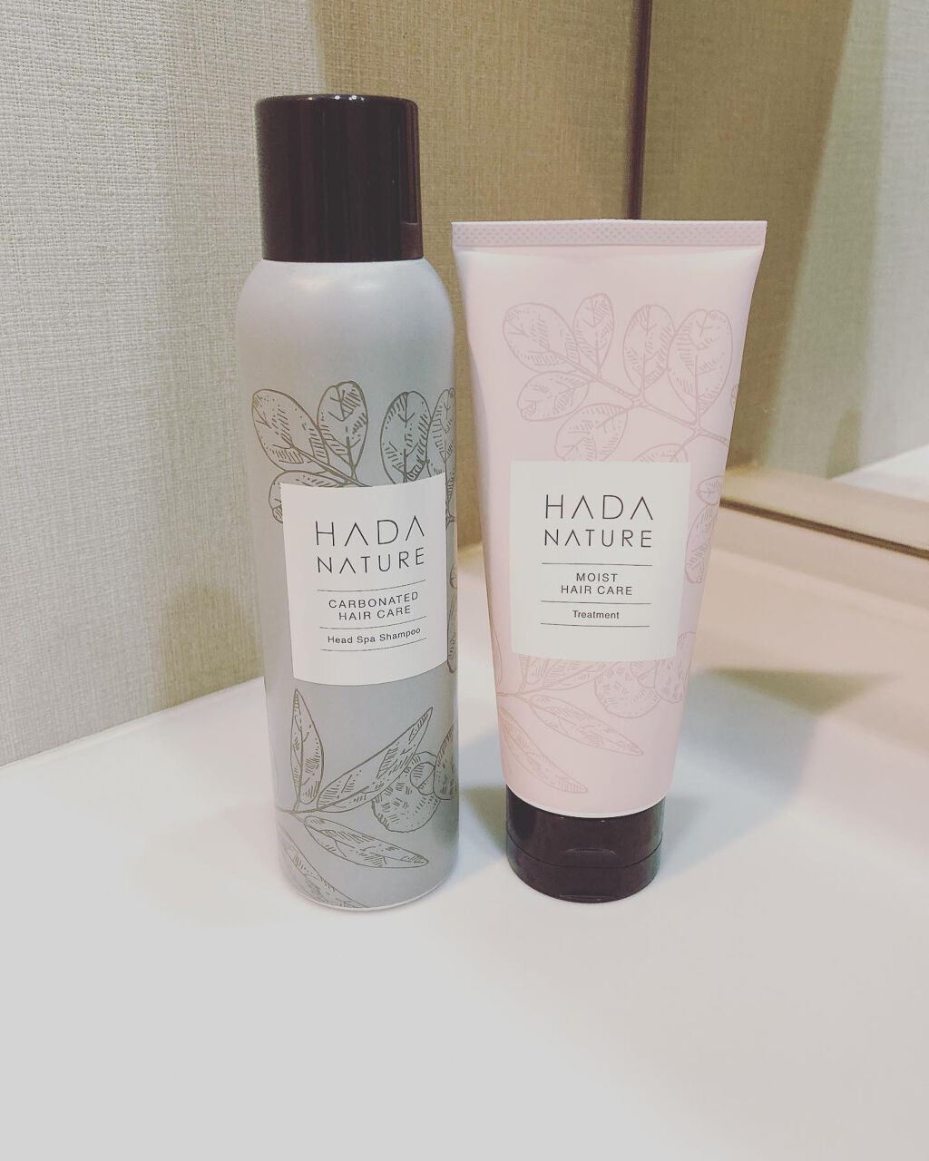 sato on LIPS 「肌ナチュール 炭酸ヘッドスパシャンプーとトリートメント初回限定..」(1枚目)