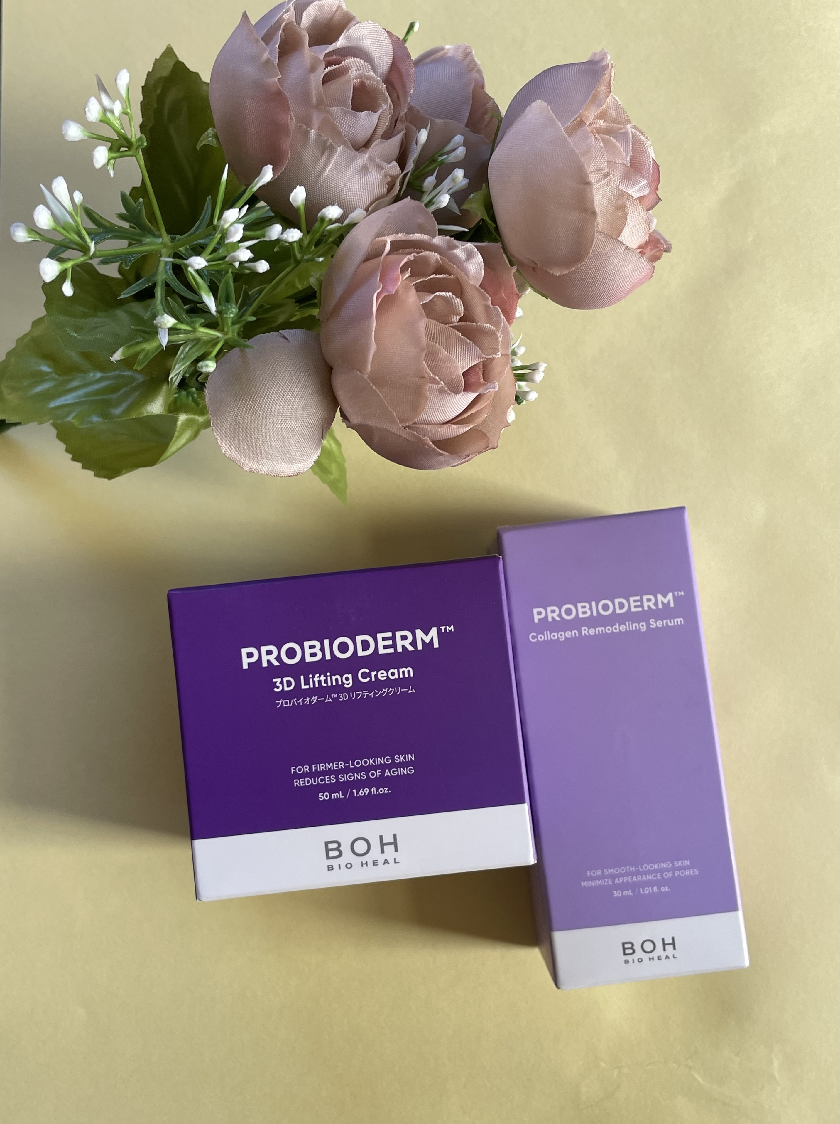 バイオヒールボ プロバイオダーム 3Dリフティングクリーム/BIOHEAL BOH/フェイスクリームを使ったクチコミ（1枚目）