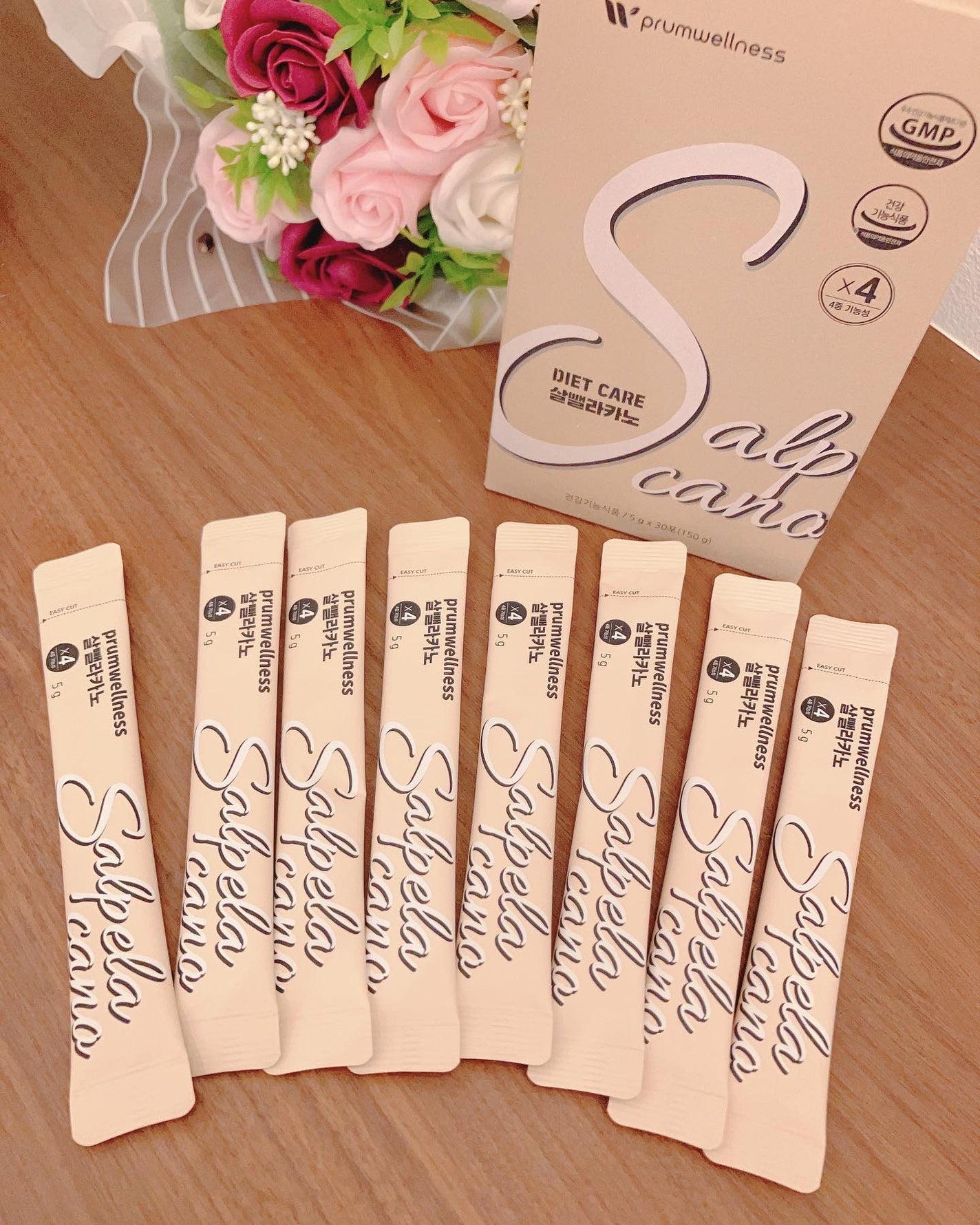 ma_ma@フォロバ100 on LIPS 「prumwellnessダイエットコーヒー5g×30包♡••┈..」(4枚目)