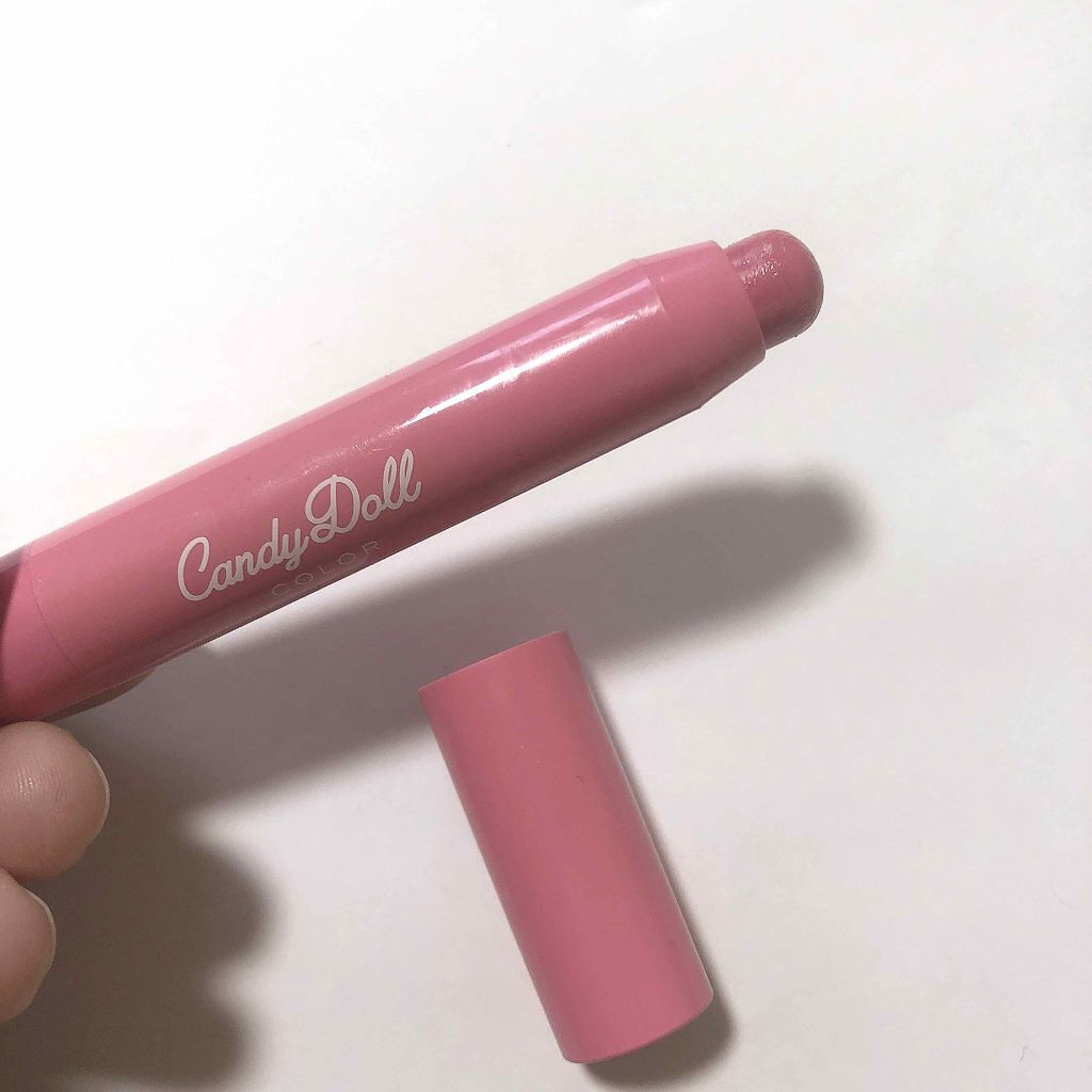 ドロップクレヨンリップ/CandyDoll/口紅を使ったクチコミ(1枚目)