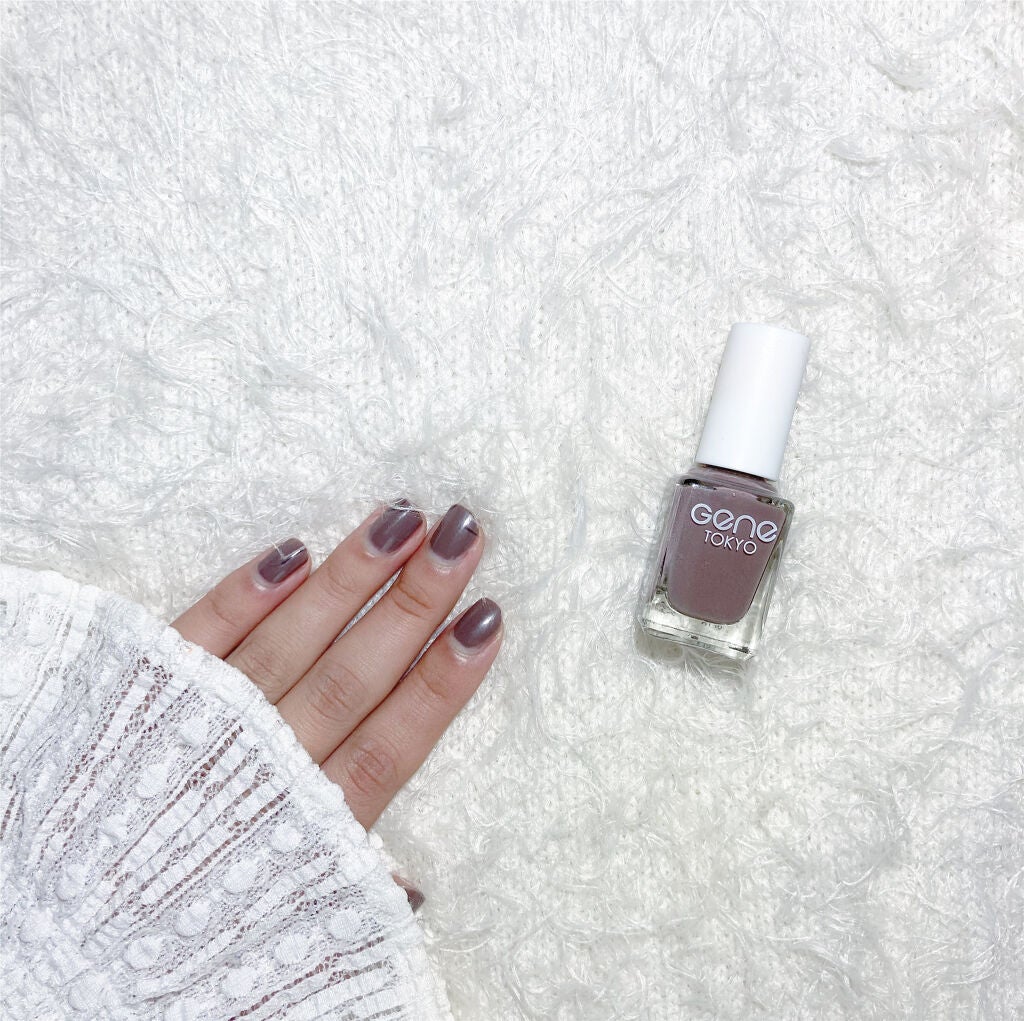 gene TOKYO ネイル/DAISO/マニキュアを使ったクチコミ(1枚目)