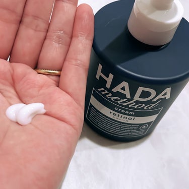 HADA method HADA method レチノペアクリームのクチコミ「／
“日本の肌に”
日本独自処方で日本人の肌にあう
スキンケアアイテムを

𝘕𝘌𝘞スキンケアブ.....」（3枚目）