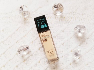 フィットミー リキッドファンデーション R/MAYBELLINE NEW YORK/リキッドファンデーションを使ったクチコミ（1枚目）