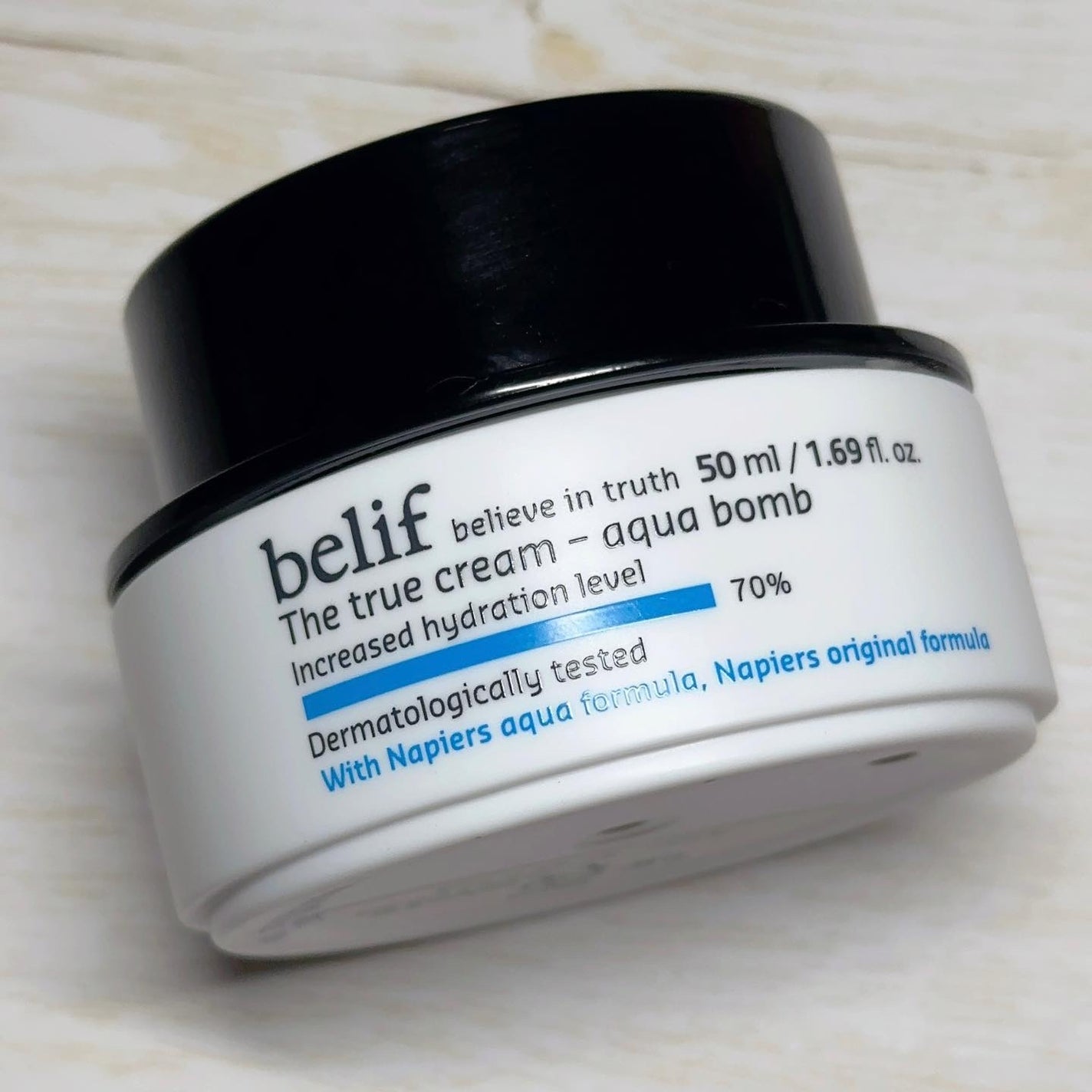 ザトゥルークリームアクアバーム/belif/フェイスクリームを使ったクチコミ(2枚目)