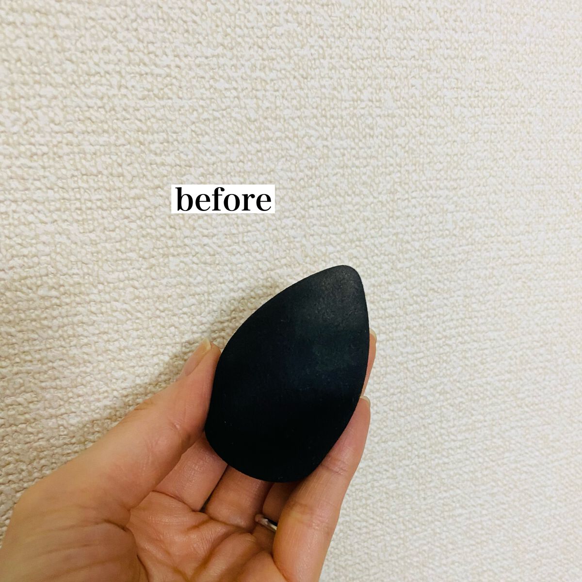 パフ・スポンジ専用洗剤/DAISO/その他化粧小物を使ったクチコミ（3枚目）