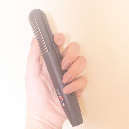 スタイリッシュ モバイルヘアアイロンプラス MHS-1240-K/mod's hair/ストレートアイロンを使ったクチコミ(3枚目)