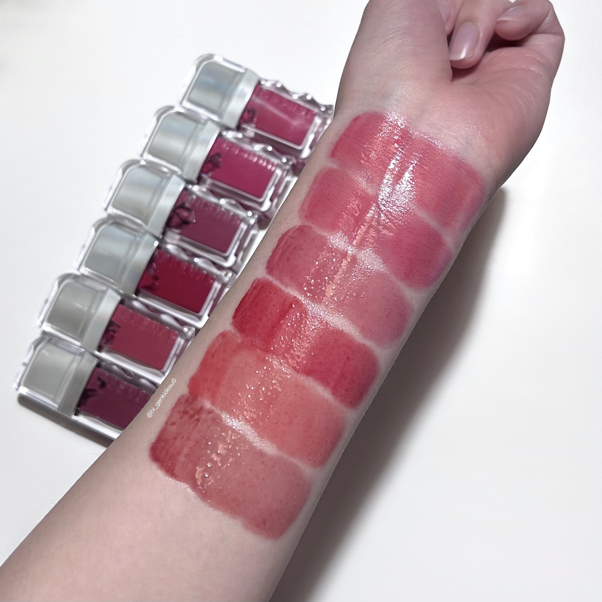 フローウェーブティント/COSNORI/リップティントを使ったクチコミ（1枚目）