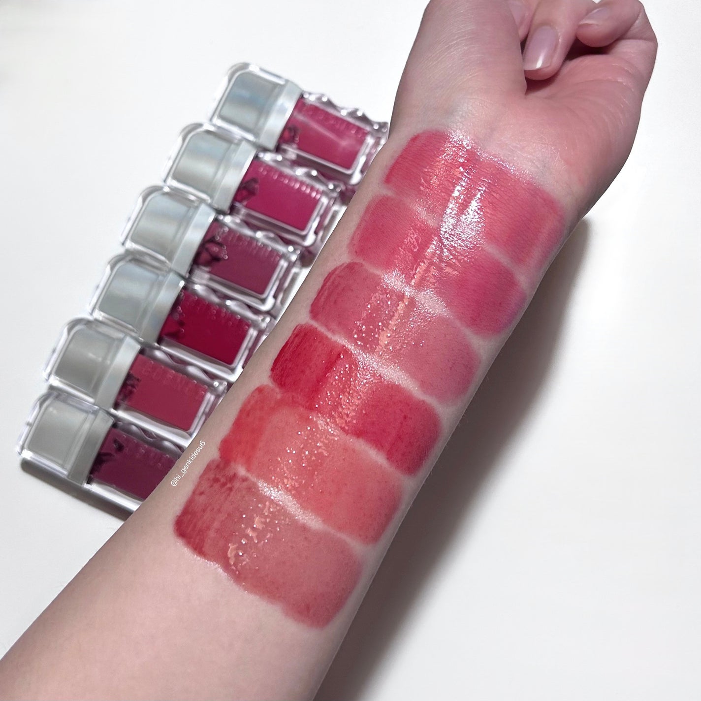 フローウェーブティント/COSNORI/リップティントを使ったクチコミ(1枚目)