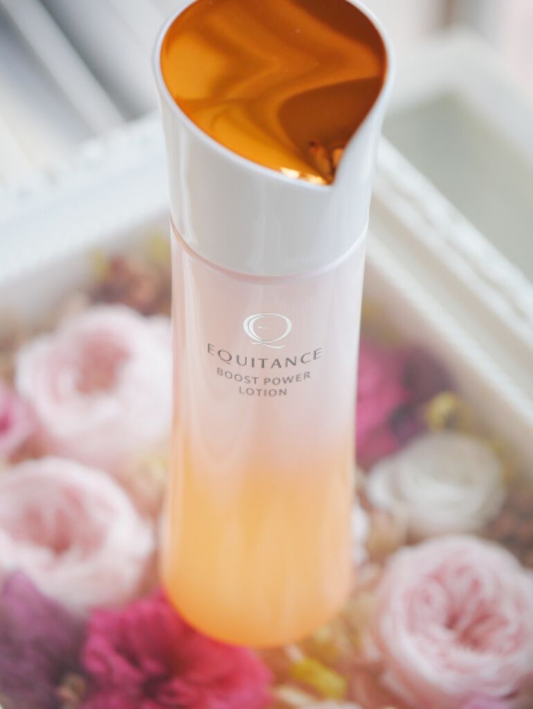 ブーストパワーローション/エクイタンス/化粧水を使ったクチコミ（1枚目）